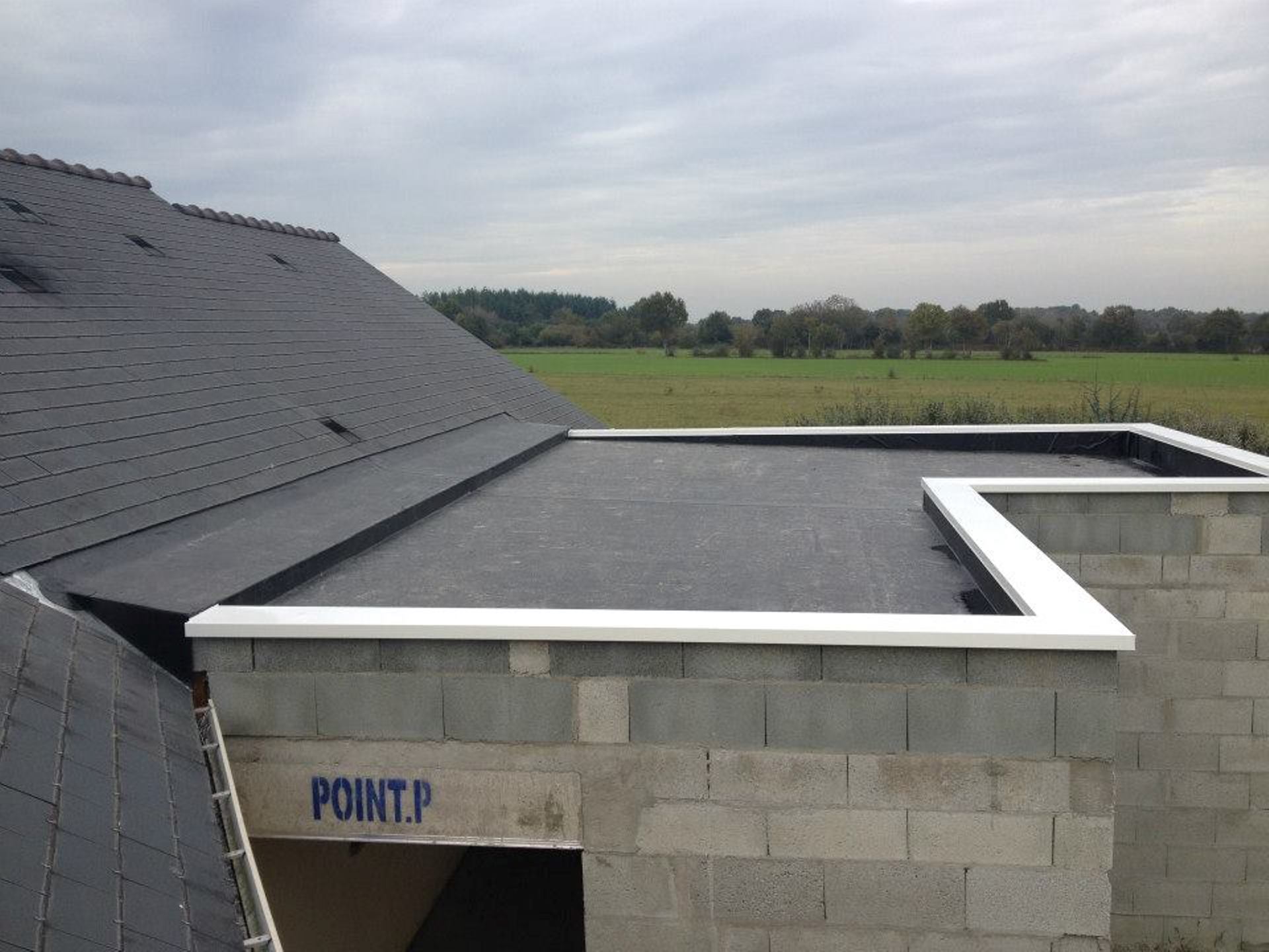 Réparation de toiture